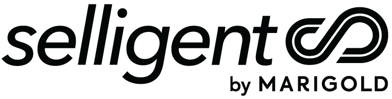 Selligent black logo